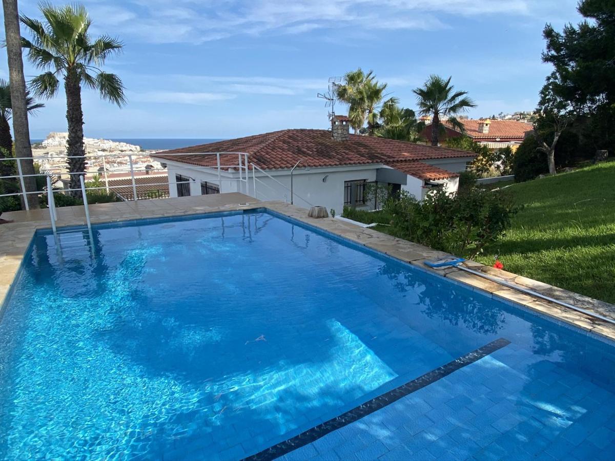 Chalet Grecia Inmomart Peñíscola المظهر الخارجي الصورة